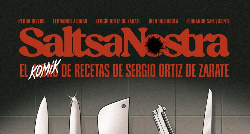 Saltsa Nostra: un cómic para contar la gastronomía