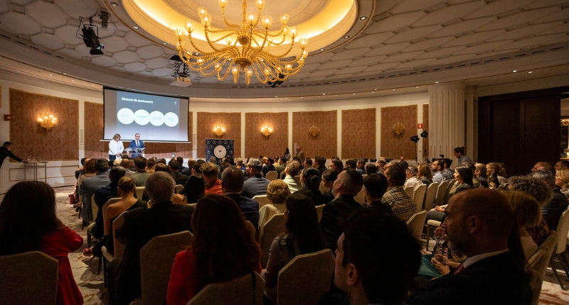 ceremonia TOP 100 Sommeliers España 2025