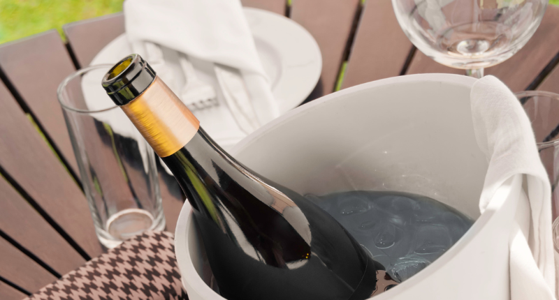 Trucos para enfriar el vino correctamente