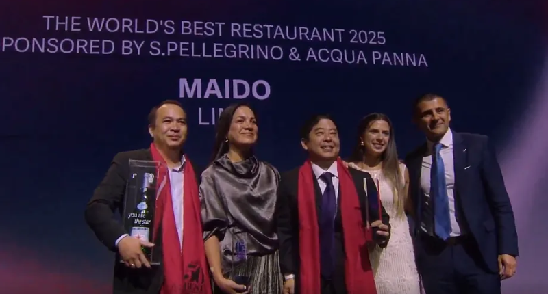 Maido se corona con el número uno en The World’s 50 Best 2025
