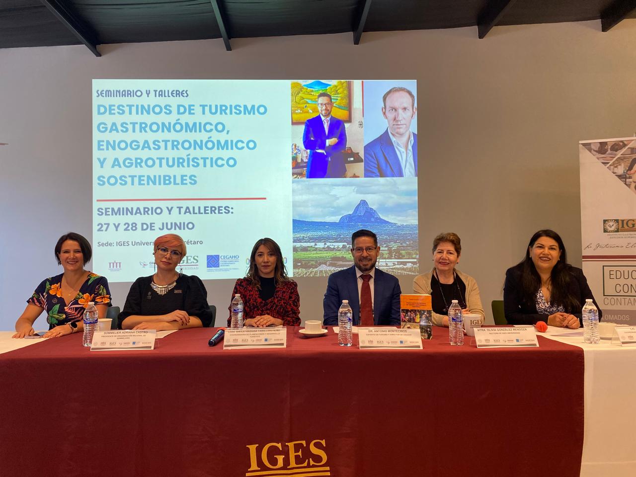 Seminario Internacional de Destinos de Turismo Gastronómico, Enogastronómico y Agroturístico Sostenibles