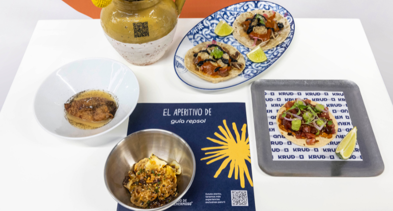 El aperitivo más rompedor del verano: cuatro mesas exclusivas en el Mercado de Vallehermoso