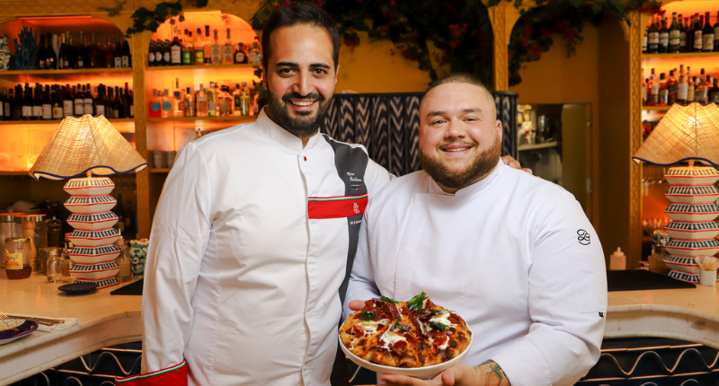 Ciro y Simone, de Baldoria (Madrid), arrasan con el segundo puesto de 50 Top Pizza Europa