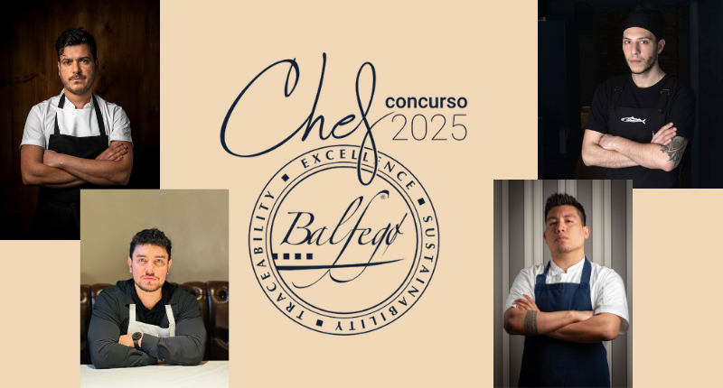 Finalistas de Chef Balfegó 2025