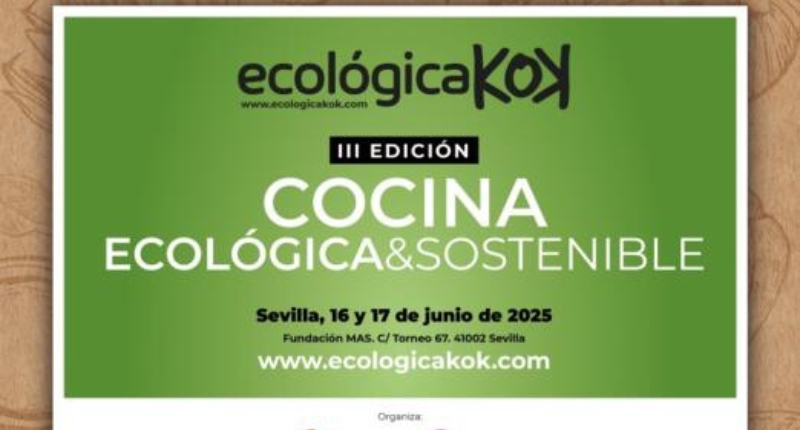 cartel de EcológicaKok 2025 