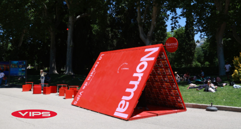 La Feria del Libro de Madrid 2025 integra la gastronomía con VIPS