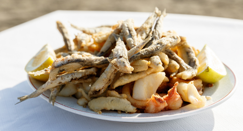 Fritura de Málaga