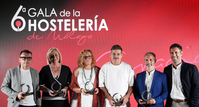 VI Gala de la Hostelería en Málaga