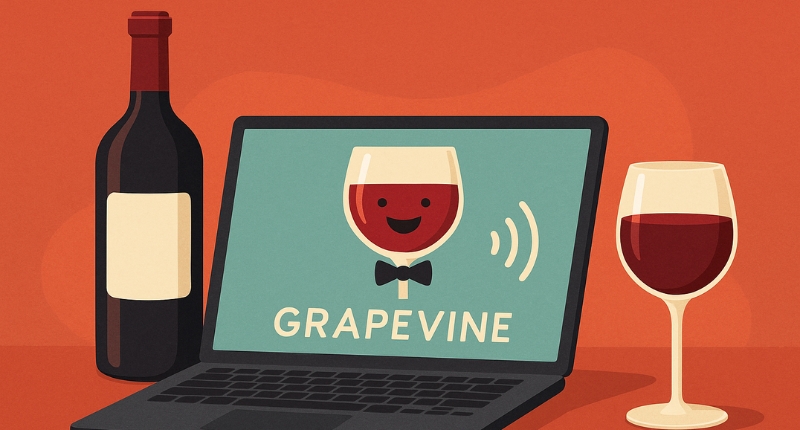 Grapevine sumiller virtual de inteligencia artificial