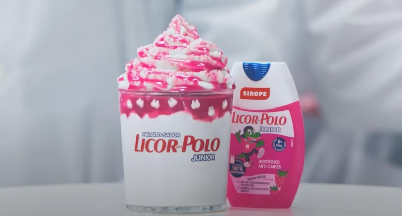 helado de pasta de dientes