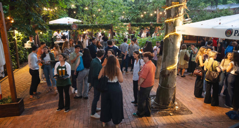 Paulaner Biergarten llega a Madrid