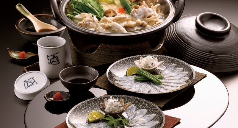 Pez fugu, un manjar potencialmente mortal