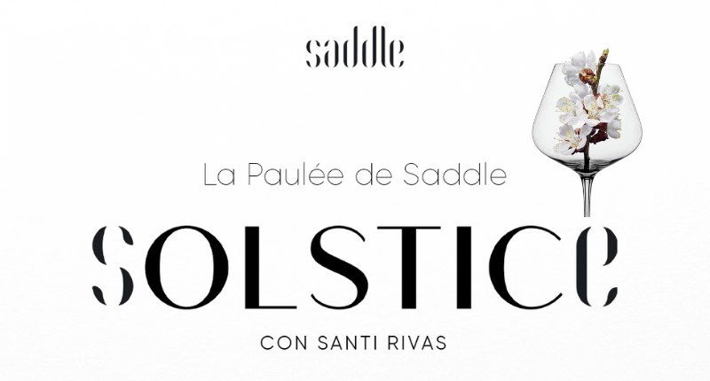 Solstice: la celebración de Saddle inspirada en las paulées borgoñonas