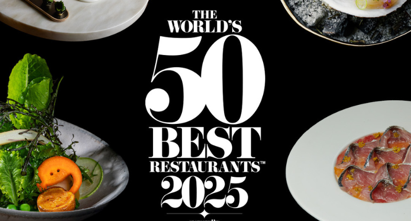 The World’s 50 Best Restaurants 2025