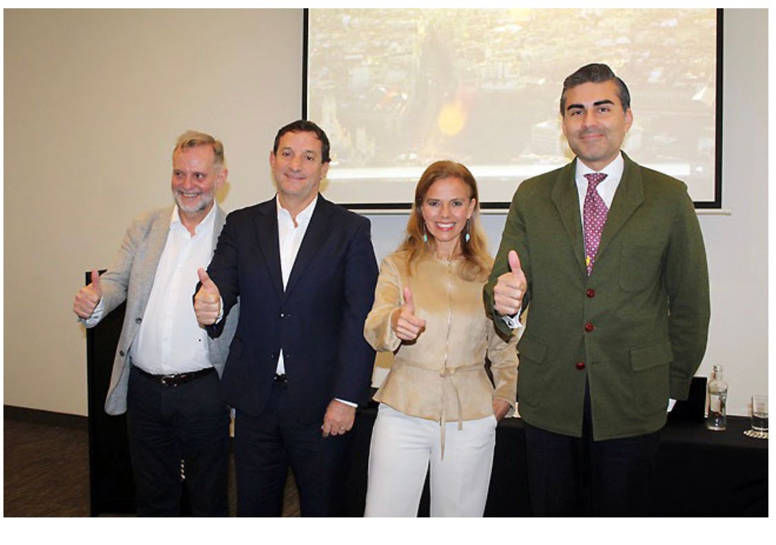 PRESENTACIÓN DELI MADRID EN LIMA