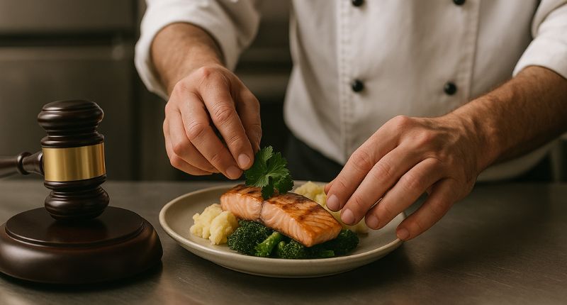 gastronomía y derecho