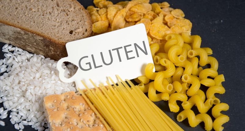 alimentos con gluten
