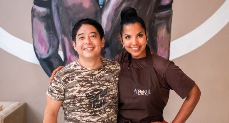 Micha Tsumura visita el restaurante Aguají de la chef Tita