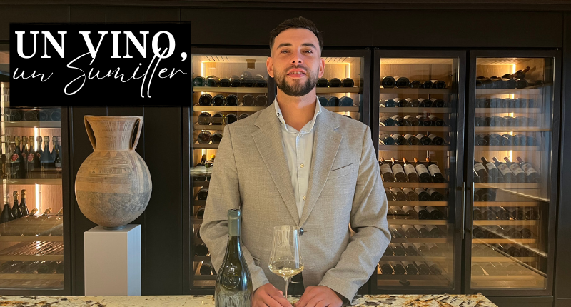 Un vino, un sumiller Manu Castro