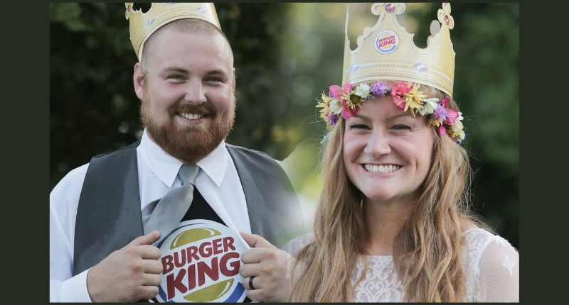 matrimonio Burger King