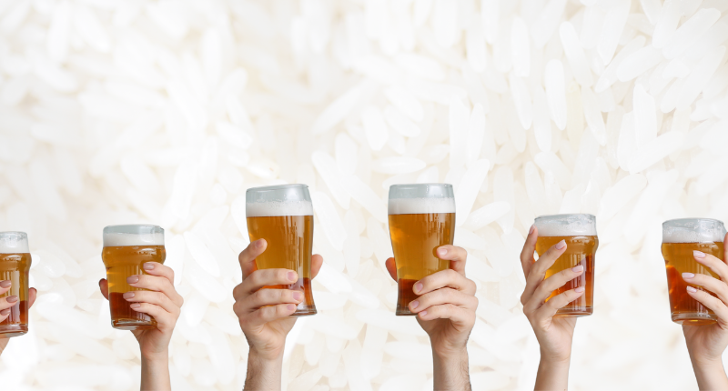 Cerveza de arroz