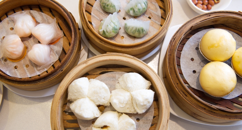 surtido de Dim sum
