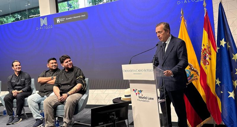 evento Cremades gastronomía iberoamericana