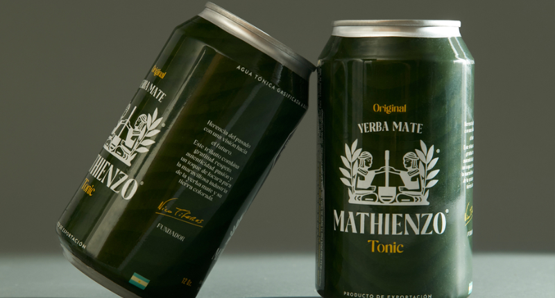 Mathienzo Tonic, el mate argentino que se transforma en bebida refrescante
