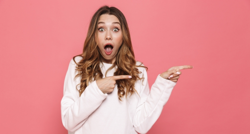 cara de sorpresa packaging jovenes