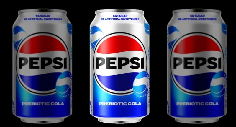 Pepsi Prebiotic Cola