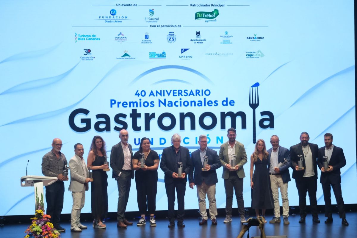 premios nacionales de gastronomía 2025 tenerife