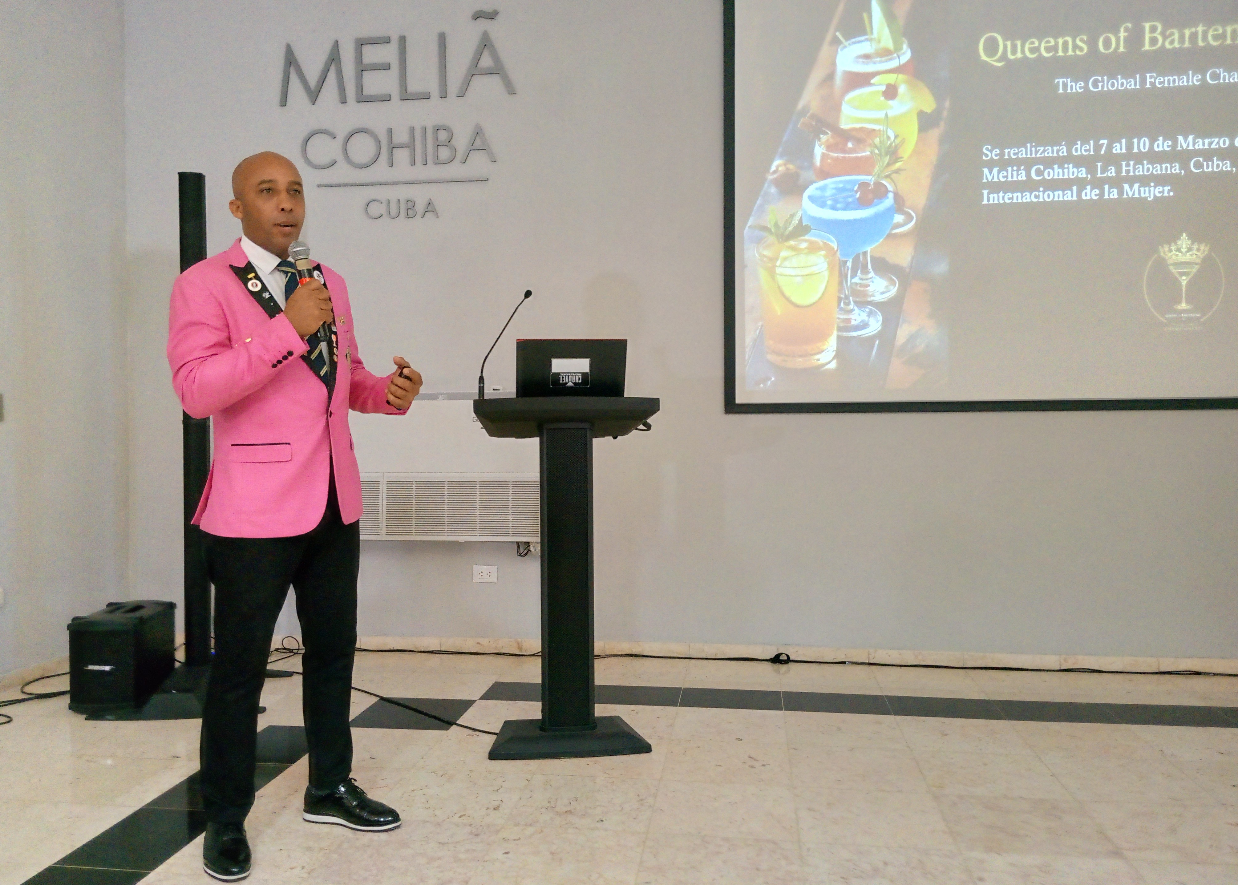 Presentacion Queen of Bartending 2026 Cuba