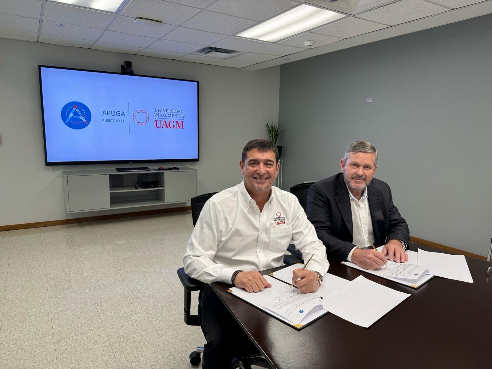 Academia de Puerto Rico acuerdo de gastronomía  AUGM