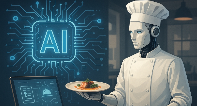 Restaurante gestionado con iA