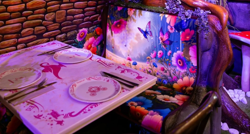 restaurante temático en Madrid