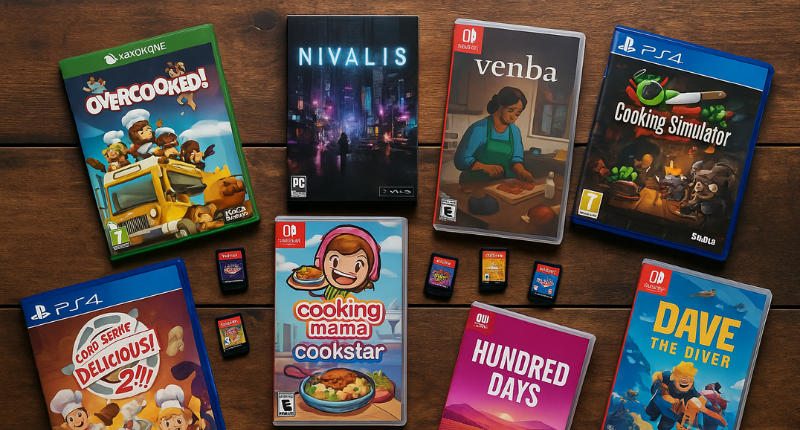 videojuegos de cocina