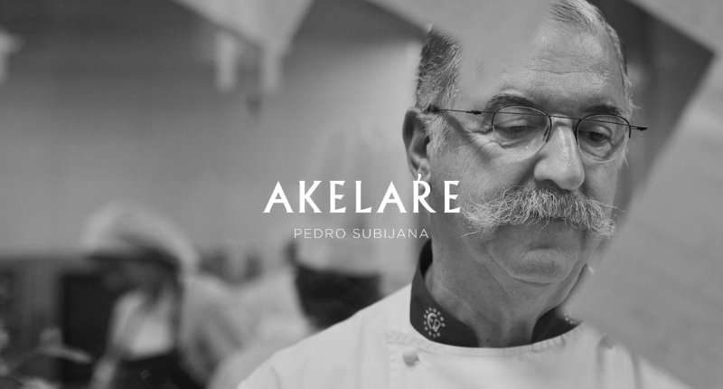 Subijana celebra 50 años en Akelarre con menú homenaje