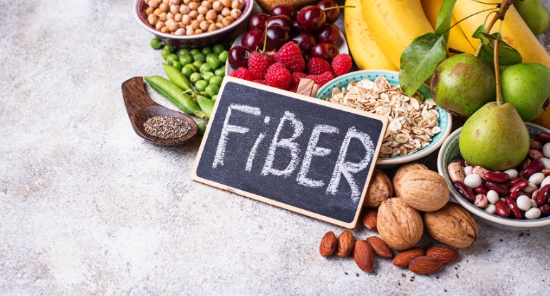 alimentos con fibra
