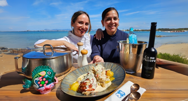 Foementera cocina con Celeste de la Banda