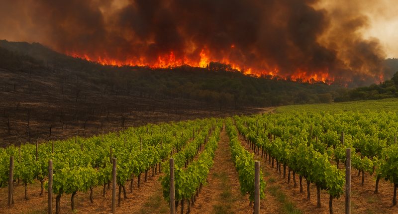 incendios en Ourense