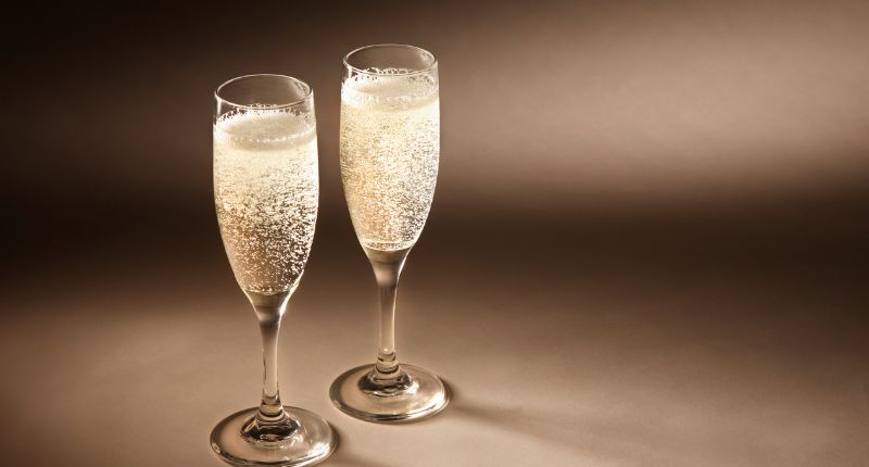 copas champagne burburjas