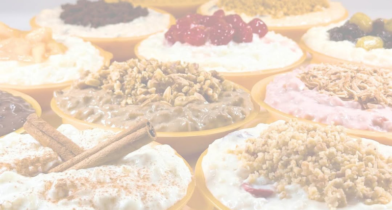 Arroz con leche en Rice to Riches