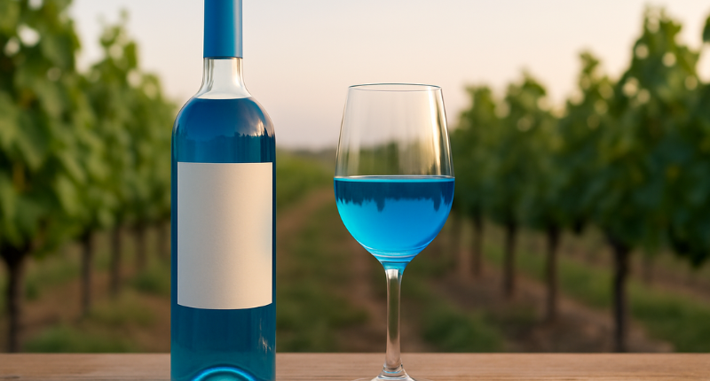 vino azul 