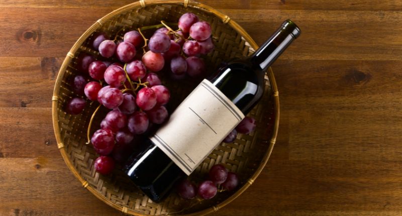 tipos vino tinto uvas