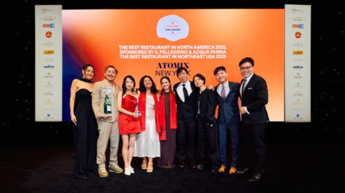 Atomix Best Restaurant in North America Atomix Best Restaurant in North America