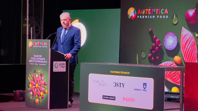 José Luis Sanz inaugura Auténtica Premium Food 2025 José Luis Sanz inaugura Auténtica Premium Food 2025