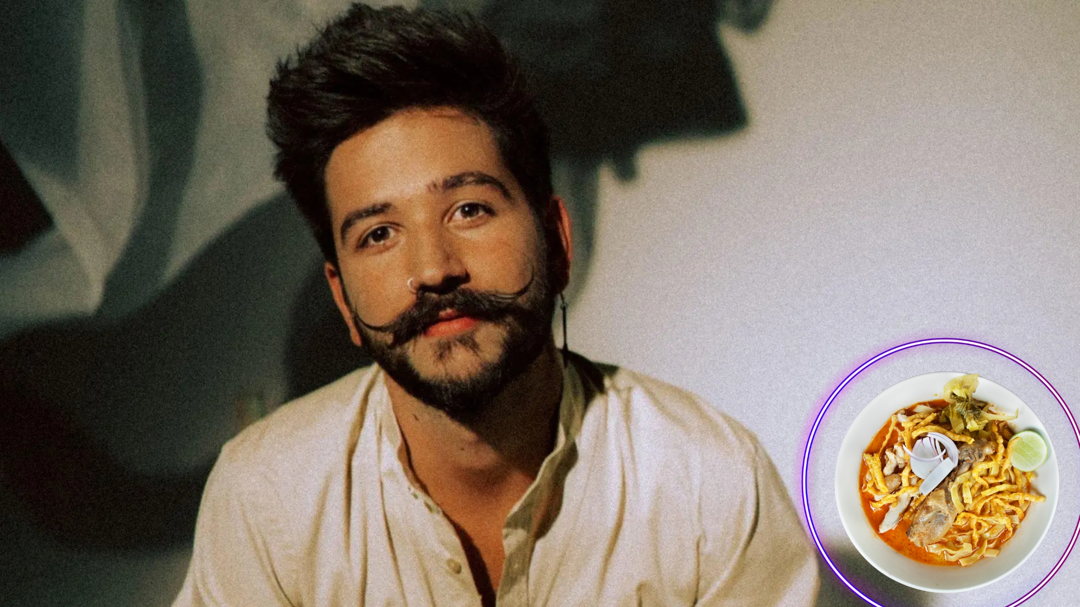 El khao soi es uno de los platos favoritos de Camilo El khao soi es uno de los platos favoritos de Camilo