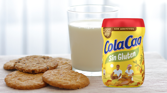 ColaCao sin Gluten