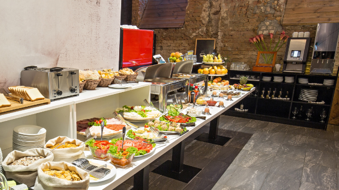 Desayuno buffet Desayuno buffet