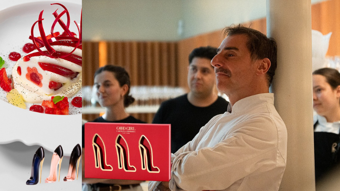 Jordi Roca x Carolina Herrera Jordi Roca x Carolina Herrera